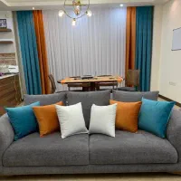 از پذیرایی تا آشپزخانه پرده هات باما(تخفیف پاییزه)