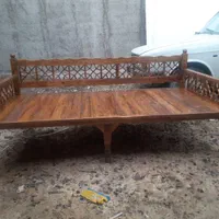 تخت سنتی۲در۱ (سپهر)|مبلمان خانگی و میز عسلی|تهران, خلازیر|دیوار