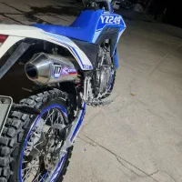 yzنیکتاز 250 معاوضه با پراید|موتورسیکلت|خرمدره, |دیوار