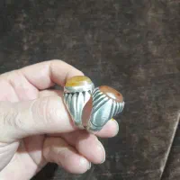 انگشتر عقیق دست ساز