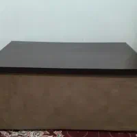 میزوسط رنگ قهوه ی روکش ام دی اف