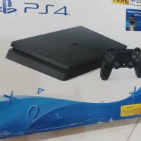 پی اس فور 1 ترابایت در حد نو با دو دسته