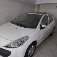 پژو ۲۰۷ پانا صفر|خودرو سواری و وانت|زنجان, |دیوار