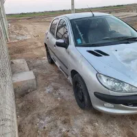 پژو 206 تیپ 2 مدا 84|خودرو سواری و وانت|اهواز, فاز ۲ پادادشهر|دیوار