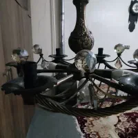 لوستر بسیار شیک زیبا|لوستر و چراغ آویز|اصفهان, شهرک کاوه|دیوار