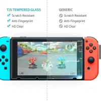 گلس محافظ Nintendo Switch OLED با کیفیت|کنسول، بازی ویدئویی و آنلاین|قم, ارم|دیوار