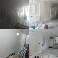 نقاشی ساختمان ،در و پنجره ،کناف