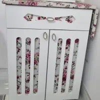 میز اتو وچرخ خیاطی