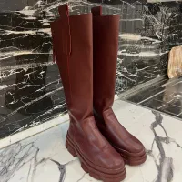 ۳ عدد چکمه زنانه مشکی و زرشکی نونو سایز ۳۹ و ۴۰