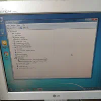 کامپیوتر ۴۶۰۰ ddr2 با رم ۴ هارد ۲۵۰ و گرافیک ۱|رایانه رومیزی|چالوس, |دیوار