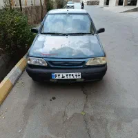 پراید/مدل ۸۶/ دوگانه دستی/اطلسی