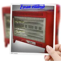 بُخاری هیتر برقی۵ پنج شعله المنت فَندار فندار رئال