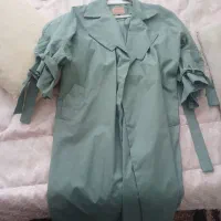 بارانی بلند سایز ۴۲تا۵۰ساپورت میکنه|لباس|سقز, |دیوار