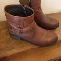 کفش پوتین زنانه