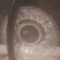 زیر لیوانی کریستال