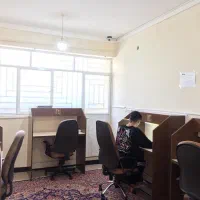 میز و صندلی ویژه سالن مطالعاتی(پانسیون مطالعاتی)|دفتر کار|یاسوج, |دیوار