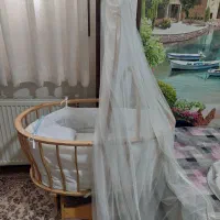 گهواره نوزاد|تخت و سرویس خواب|شیراز, تندگویان|دیوار