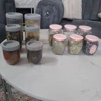 شیشه ادویه و مربا