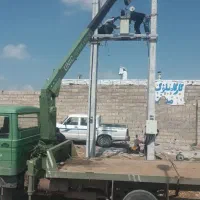 خاور جرثقیل مدل ۵۷|خودرو سنگین|تهران, استاد معین|دیوار