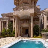 کاخ ویلای لاکچری 550 متری سعادت‌آباد 25 m