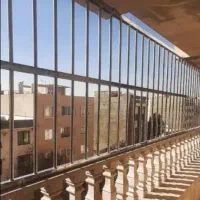 نرده و حفاظ استیل بانکی لوکس با جوش ارگون|مصالح و تجهیزات ساختمان|تهران, شهرک چیتگر|دیوار