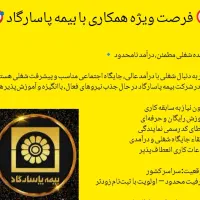 همکاری به عنوان نماینده بیمه با شرایط ویژه