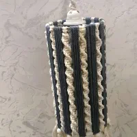 لوستر مکرومه|لوستر و چراغ آویز|مشهد, شهرک رازی (شهرک غرب)|دیوار
