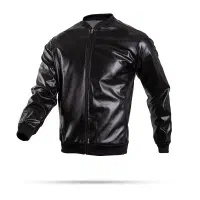 کاپشن چرم مدل Artim|لباس|بم, |دیوار