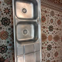 سینک ظرفشویی المای|آب‌چکان و نظم‌دهنده ظروف|مشهد, نوید|دیوار