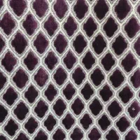 قواره وارداتی مخمل بنفش حراج ویژه بلک فرایدی