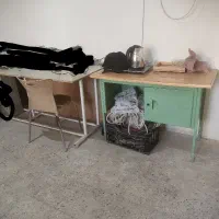 میز کار و صندلی جلسه یا انتظار|دفتر کار|ارومیه, |دیوار