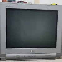 تلویزیون رنگی ۲۱ ال جی تمیز تمیز