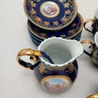 سرویس لیلی مجنون|کلکسیون اشیاء عتیقه|تهران, امیرآباد|دیوار