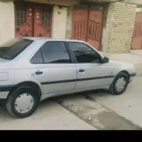 پژو نقرای دوگانه فابریک