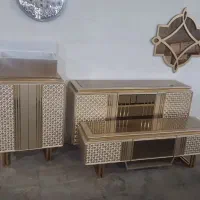 آینه کنسول لارسن|بوفه، ویترین، کنسول|رشت, رودبارتان|دیوار
