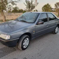 پژو 405 دوگانه فابریک