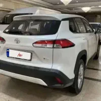 کرولا کراس هیبرید۲۰۲۵