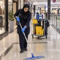 استخدام نیرو خانم در مجتمع تجاری بازار