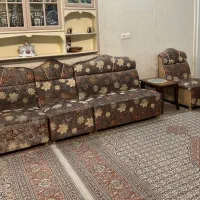 مبل ۷ نفره همراه جلو مبلی