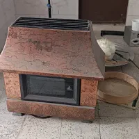 بخاری گازی شومینه ای