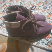 کفش،نیم پوتین چرمی سایز ۳۷