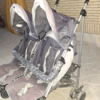 کالسکه دوقلو خارجی برند ایون فلو امریکا