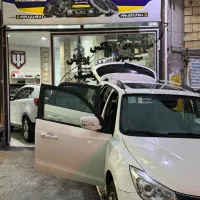 پولیش سرامیک صفرشویی شفاف سازی چراغ سیستم صوتی|خدمات موتور و ماشین|زنجان, |دیوار