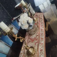 شمعدان با شمع