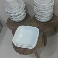 فروش ظروف چینی قدیمی گلسرخی و... جدید|ظروف سرو و پذیرایی|بندر ماهشهر, |دیوار