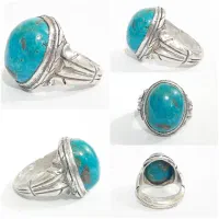 ۸ انگشتر نقره دستساز|بدلیجات|کرج, استاندارد|دیوار