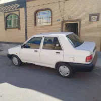 پراید ۱۳۱ SE مدل ۱۳۹۸ بسیار کم کار و خونگی (تخفیف)