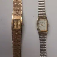 دوتا ساعت سالم به شرط فقط باتری نداره