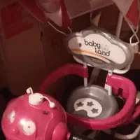 سه چرخه کودک وسرسره