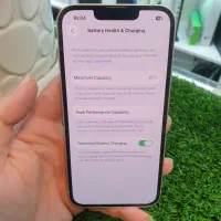 ایفون ۱۳ نرمال باطری ۸۷ درصد سفید|موبایل|کرج, گوهردشت|دیوار